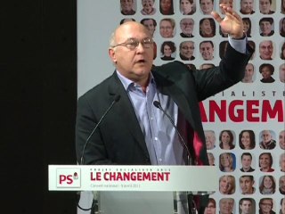 Discours de Michel Sapin au conseil national du projet