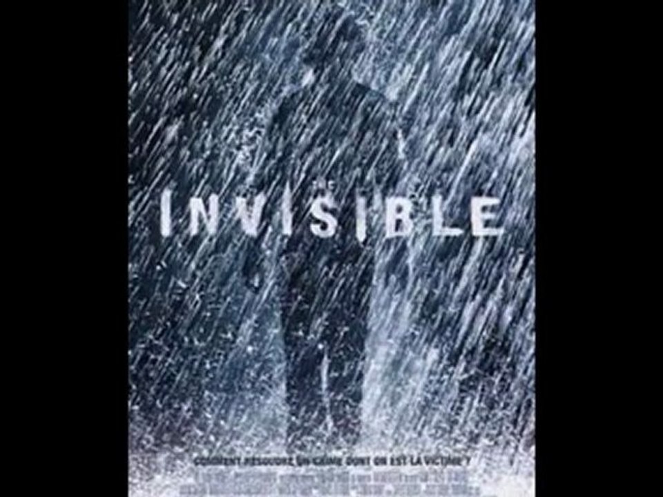 Bande annonce : Invisible