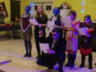 Dynamit reprise pour anniversaire.