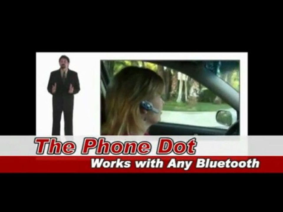 Cell Phone Holder-The Phone Dot - Magnetic Phone Holder