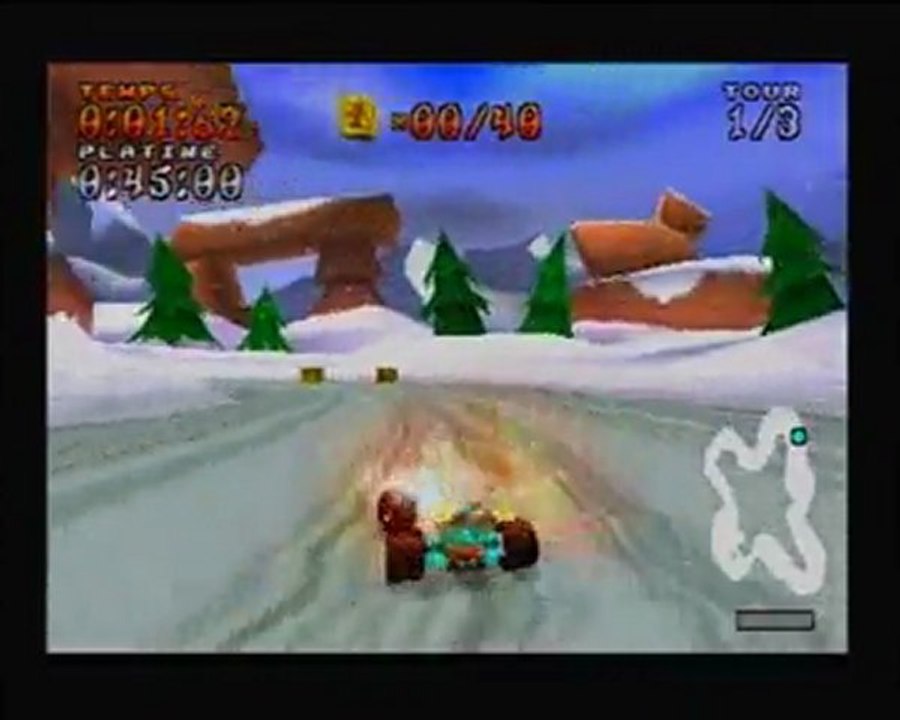 Crash Team Racing walkthrough 22 : Rester calme...