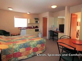 Nice clean rooms at Bella Vista Motel Dunedin