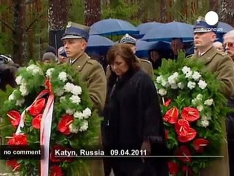 1st Anniversary of the Smolensk disaster in... - no comment