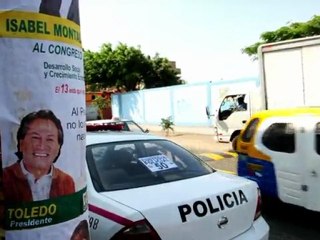 Le Pérou vote pour la présidentielle