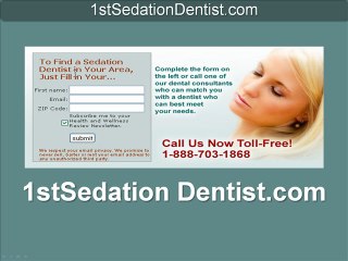 Need a Sedation Dentistry for dental fear?