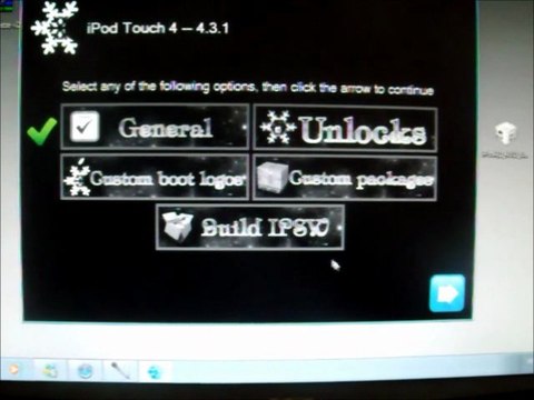 [Français] Jailbreak 4.3.1 pour iPhone 3GS/4 , iPod Touch 3G/4G et iPad 1 avec Sn0wbreeze 2.5.1