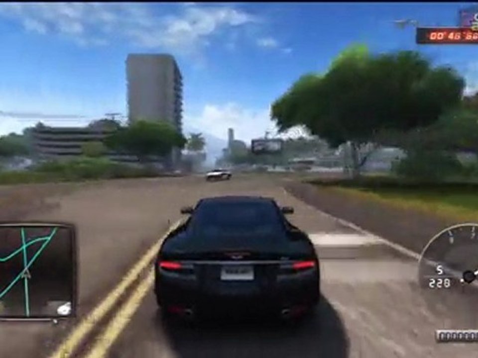 Test Drive Unlimited 2 PS3 - Aston Martin DBS Carbon Black Edition Test Drive