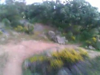 Bajada MTB onírica de trialera Camino de Santiago de Castilblanco (09/04/2011)