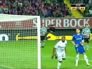 Portogallo, Sporting 2-0 Academica, Giornata 26