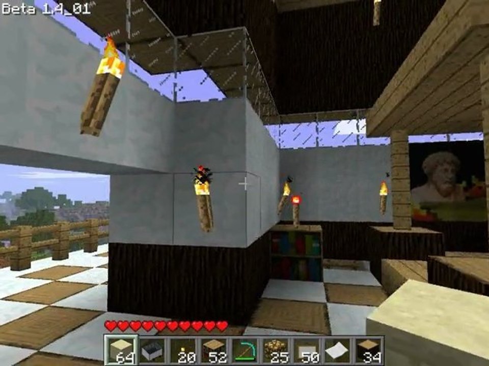 Le Manoir de loosedestructor [Minecraft]