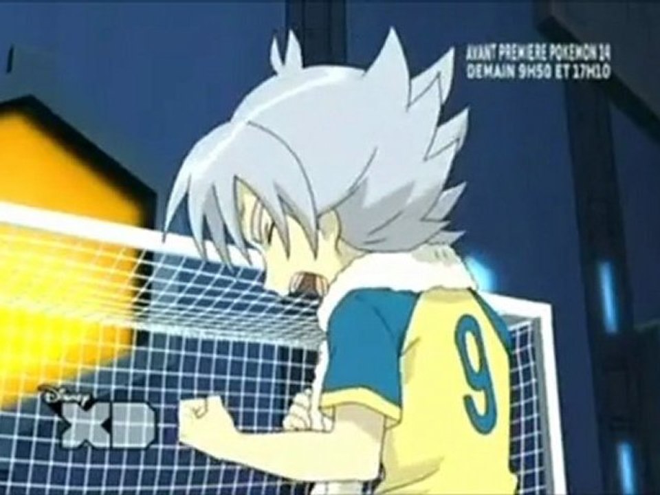 Inazuma Eleven 42 match au sommet contre ce diable d'epsilon p2