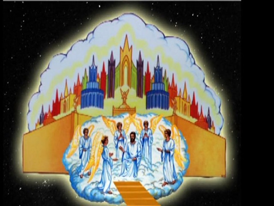 Jacob's Dream of a Ladder to Heaven