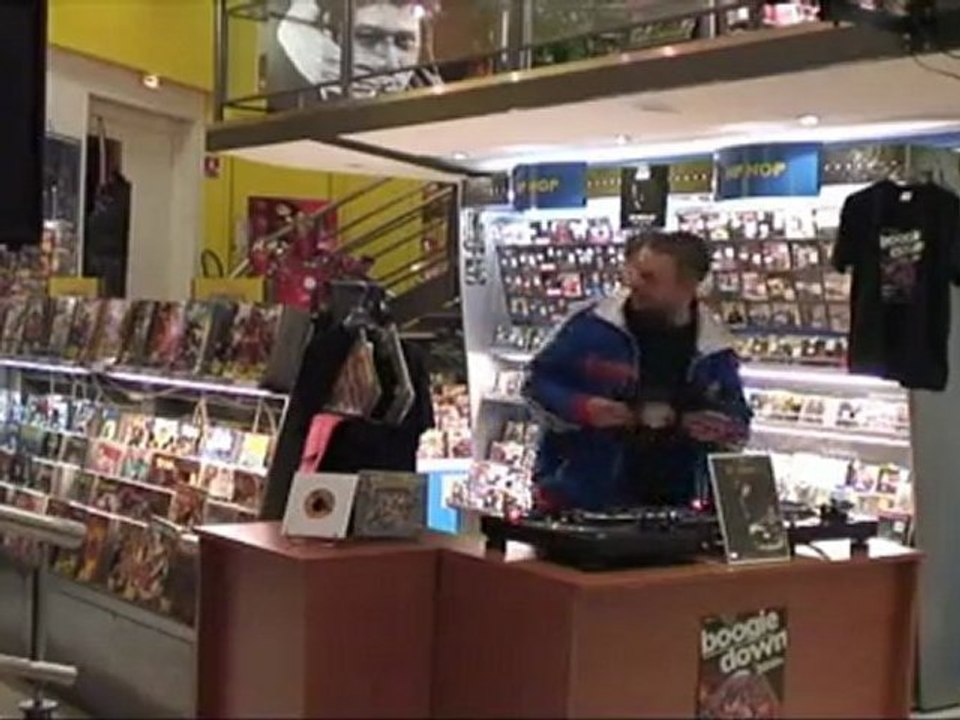 SoulBrother DJ Suspect @ Gibert Joseph Toulouse