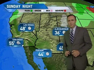 Southwest Forecast - 04/10/2011