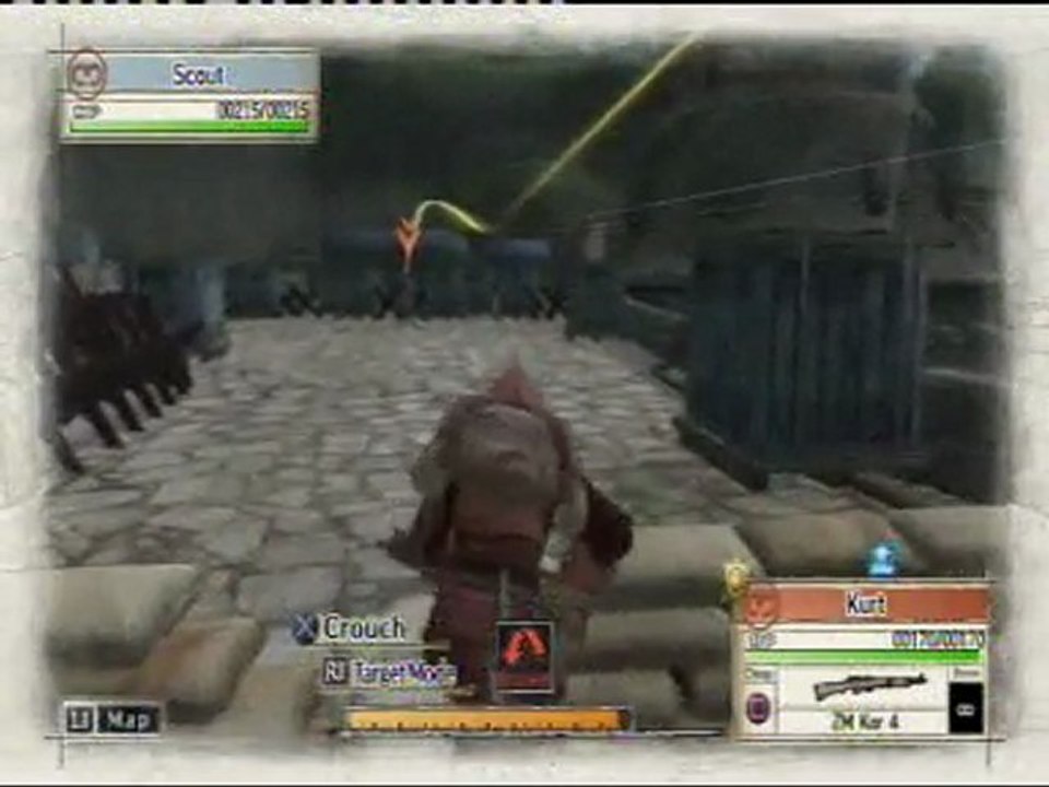 Assault on Ghirlandaio part 1