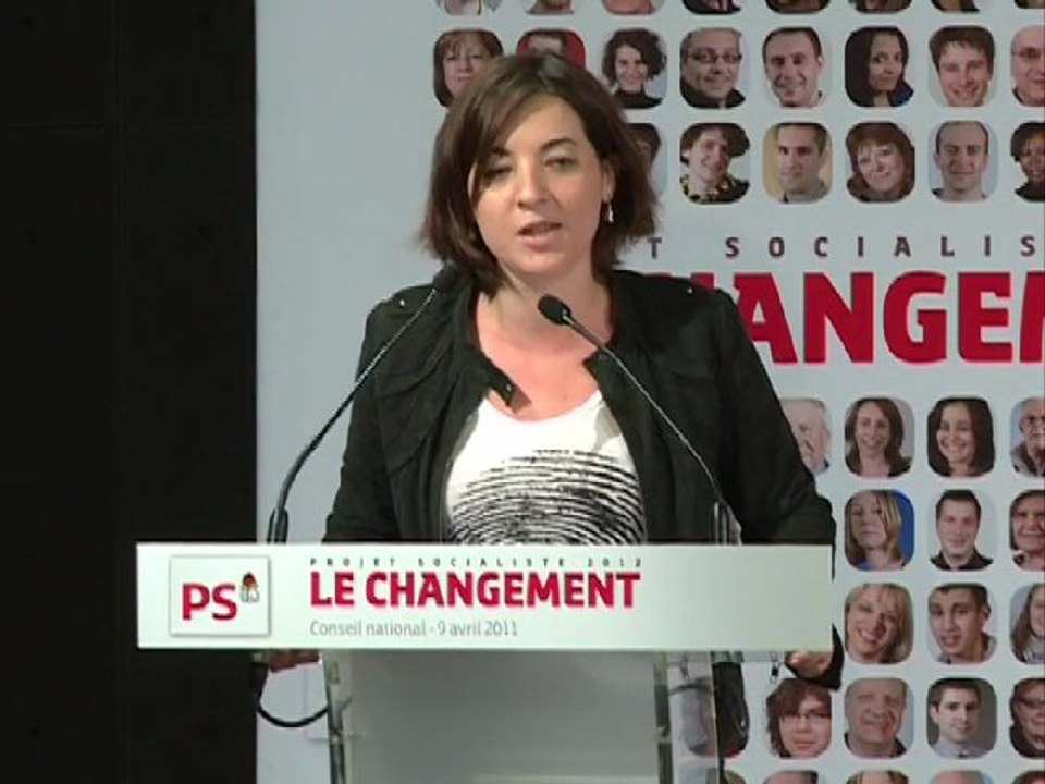 Discours de Laurianne Deniaud au conseil national du projet