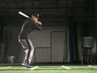 Baseball batting stance