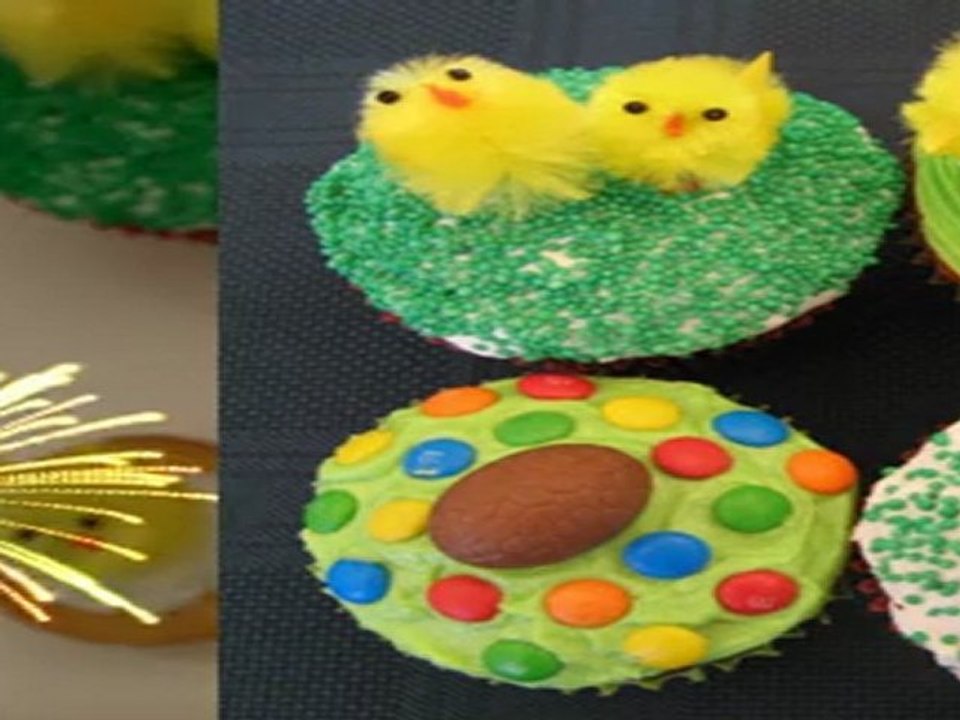 How to Decorate Cupcakes - Easter Cupcake Ideas