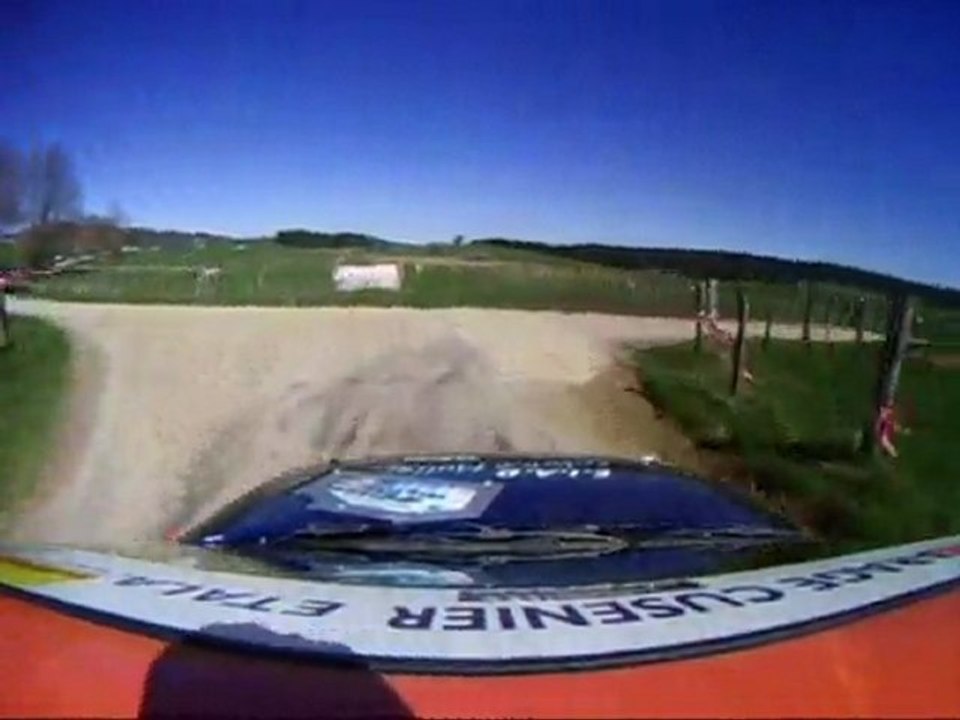 ES 2 Rallye de la Rivière Drugeon 2011 - Team PETITJEAN Rallyes