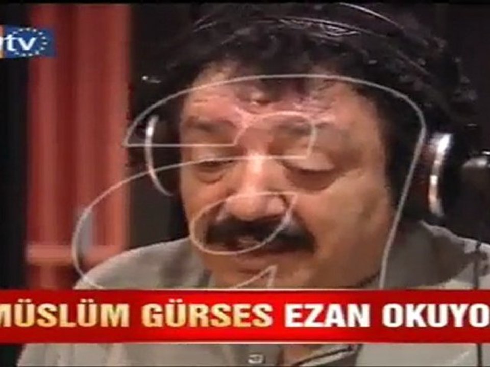 Müslüm Gürses Ezan Okuyor-www.islamyeri.com