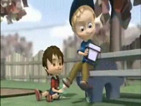 fırlama cocuk - komik animasyon