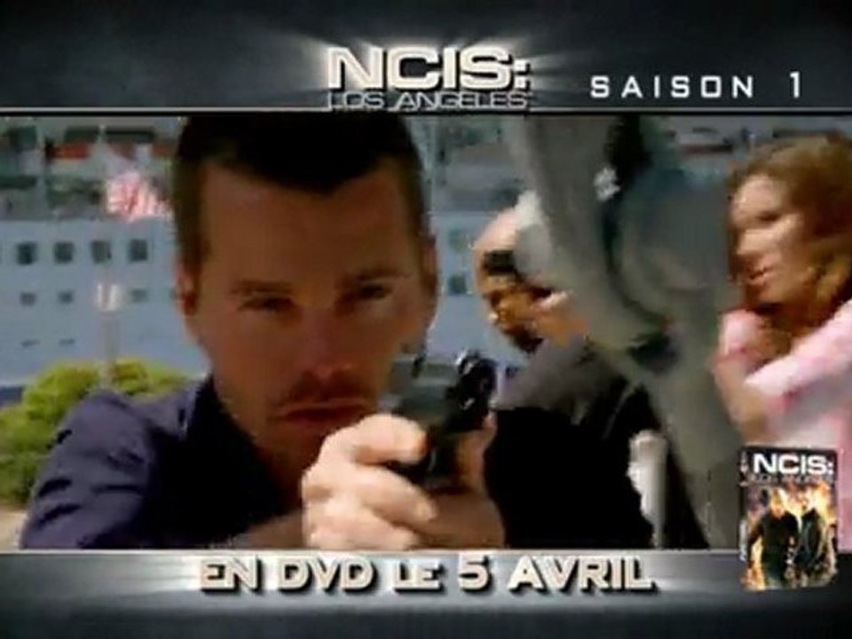 NCIS : Los Angles - Spot TV DVD France