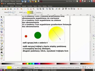 Inkscape zestaw 2