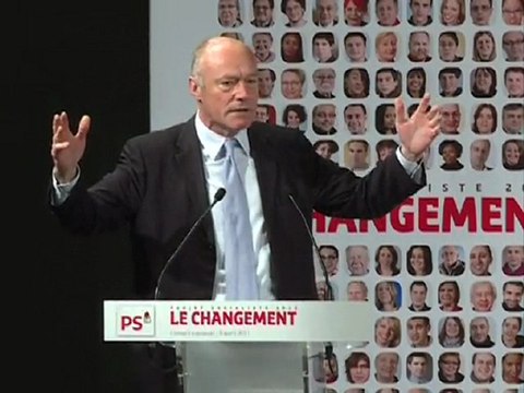 Discours d'Alain Rousset au conseil national du projet