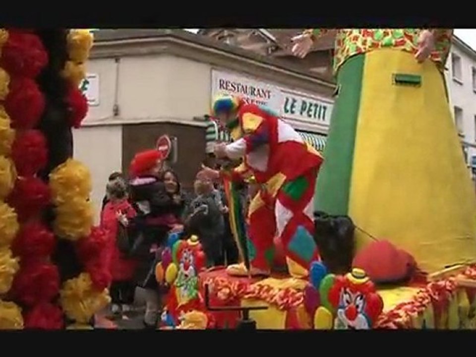 Carnaval de Maintenon-Pierres  le 3 Avril 2011