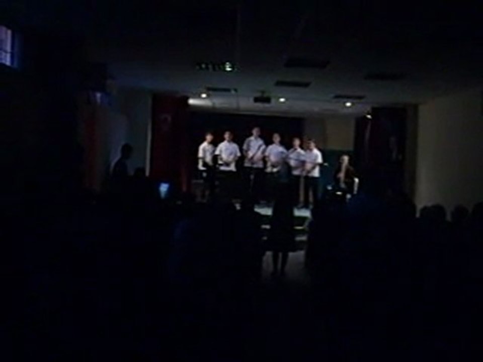 Nilüfer Anadolu İmam Hatip Liseli Korosu - Ya İmam Er-Rusli