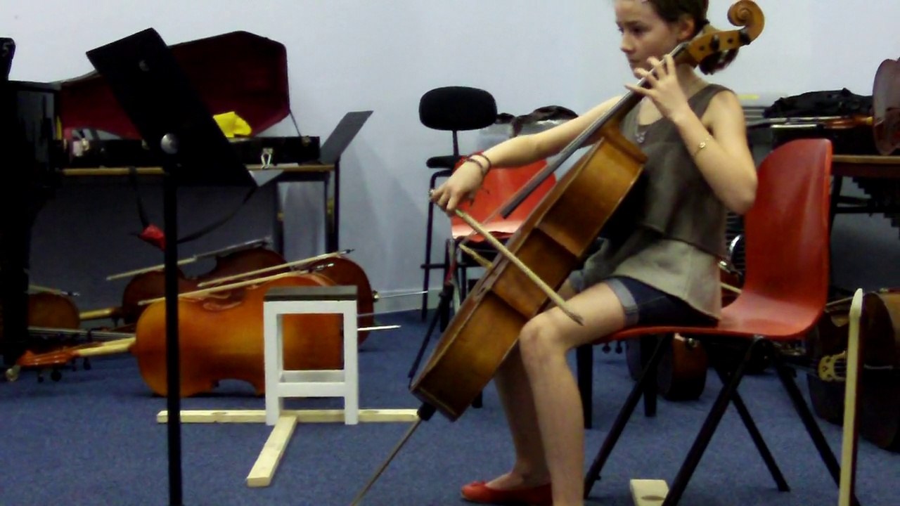 Audition Violoncelle