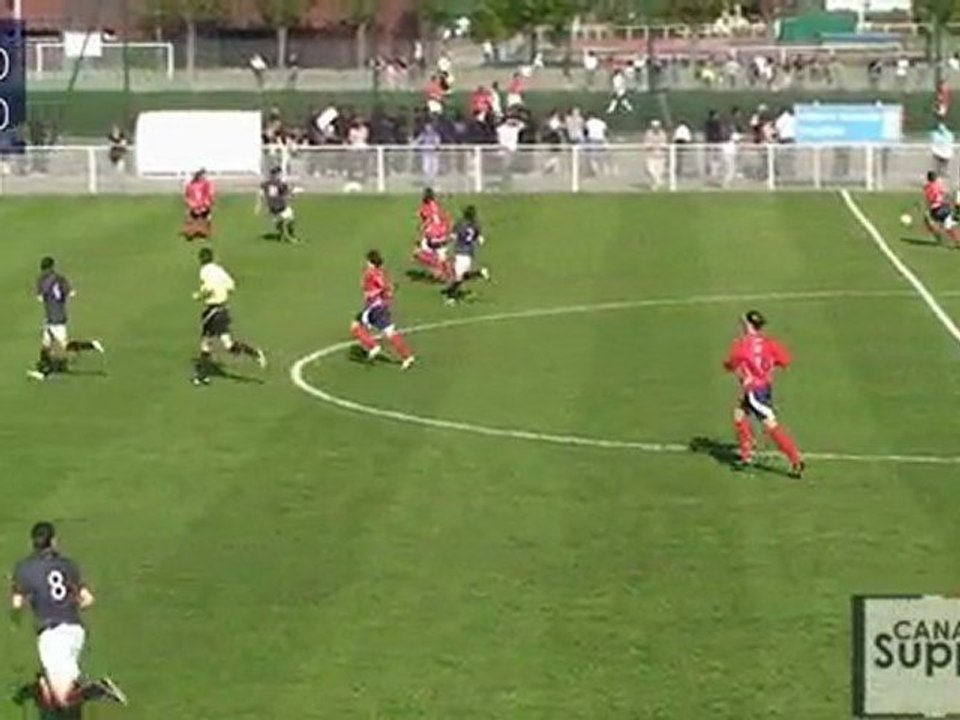 PSG - La Roche sur Yon : première division féminine