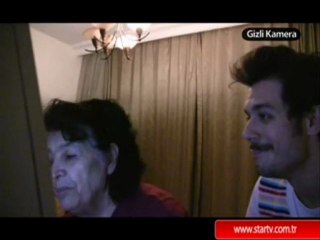 Hayrettin Anneannesine Yaptığı Şaka