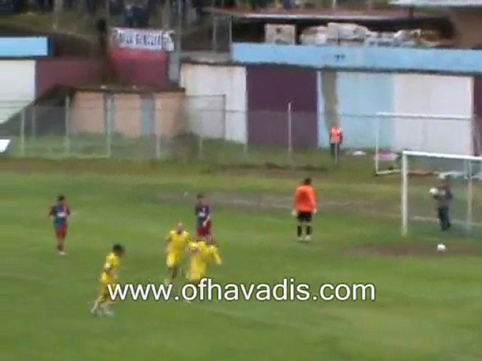 Ofspor 0-2 Eyüpspor  maçının golleri