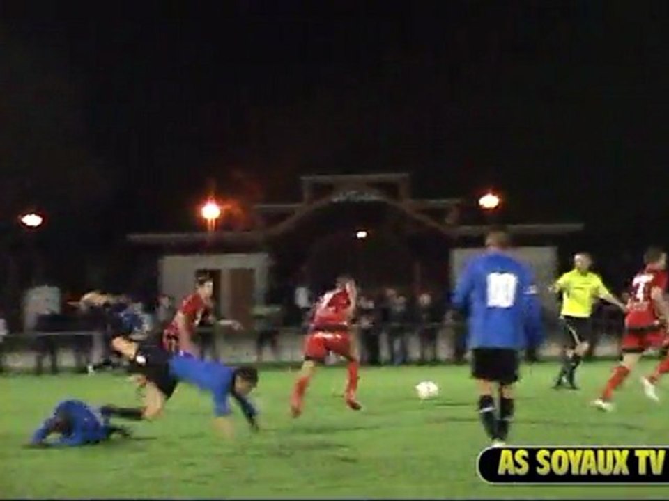 1/16eme de finale Coupe du centre ouest Grand Font (3D) 2- 1 Limoges ( DH ) par L'AS Soyaux TV