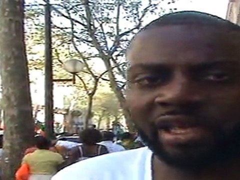 EN DIRECT : REACTIONS DE CONGOLAIS LORS DE LA MANIF DU 10 AVRIL 2011 A 18 HEURES