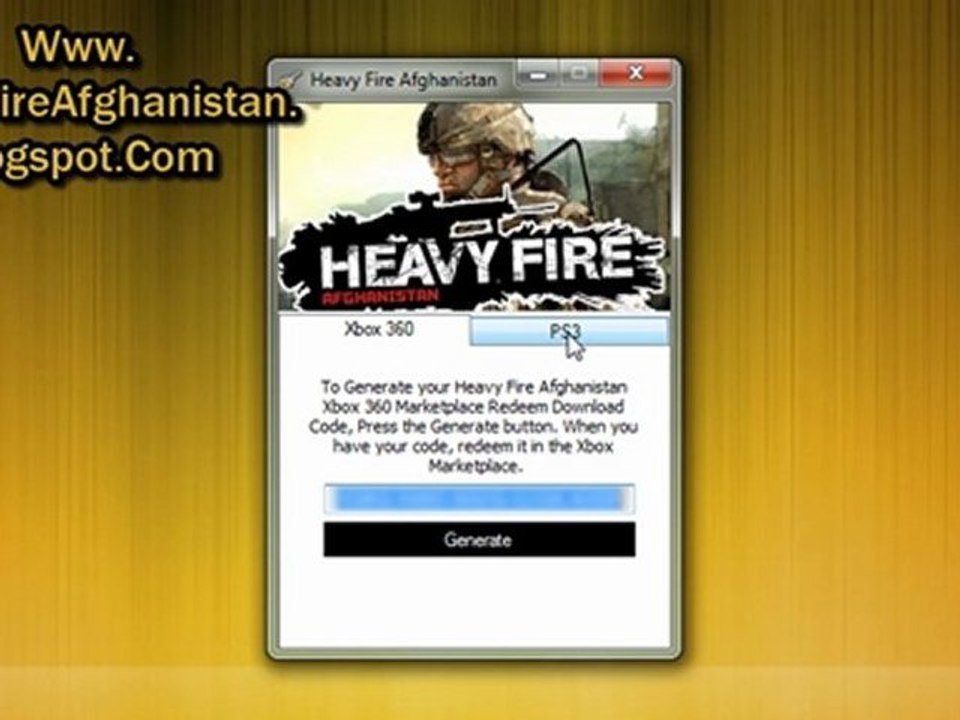 How to Download Heavy Fire Afghanistan Crack Free on Xbox 360 / PS3