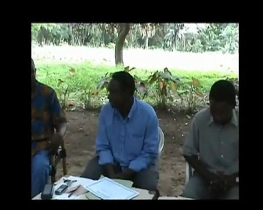 Scolarisation des filles à Tchamba Togo - 1ère partie