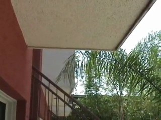 Houston Home Inspector: Stucco Balcony Water Leak