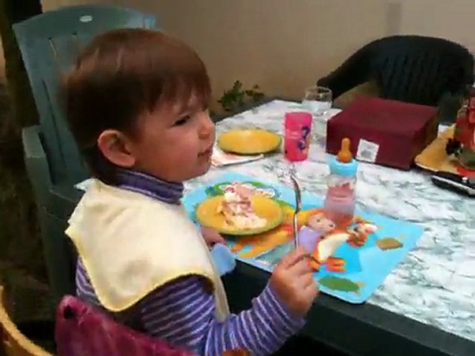 10 avril 2011 - Anniversaire Maman