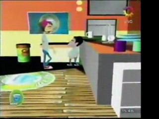 Pedro en la Cocina 9 (dibujitos de la Cocina) - 09 de Abril 2011