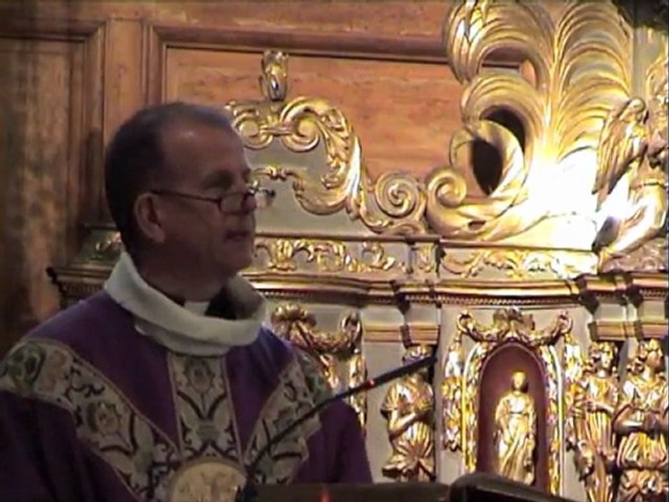 Homélie du Père Patrice Gourrier - Dimanche 10 avril 2011