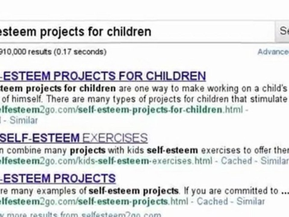 Self improvement ebook - Selfesteem2go.com