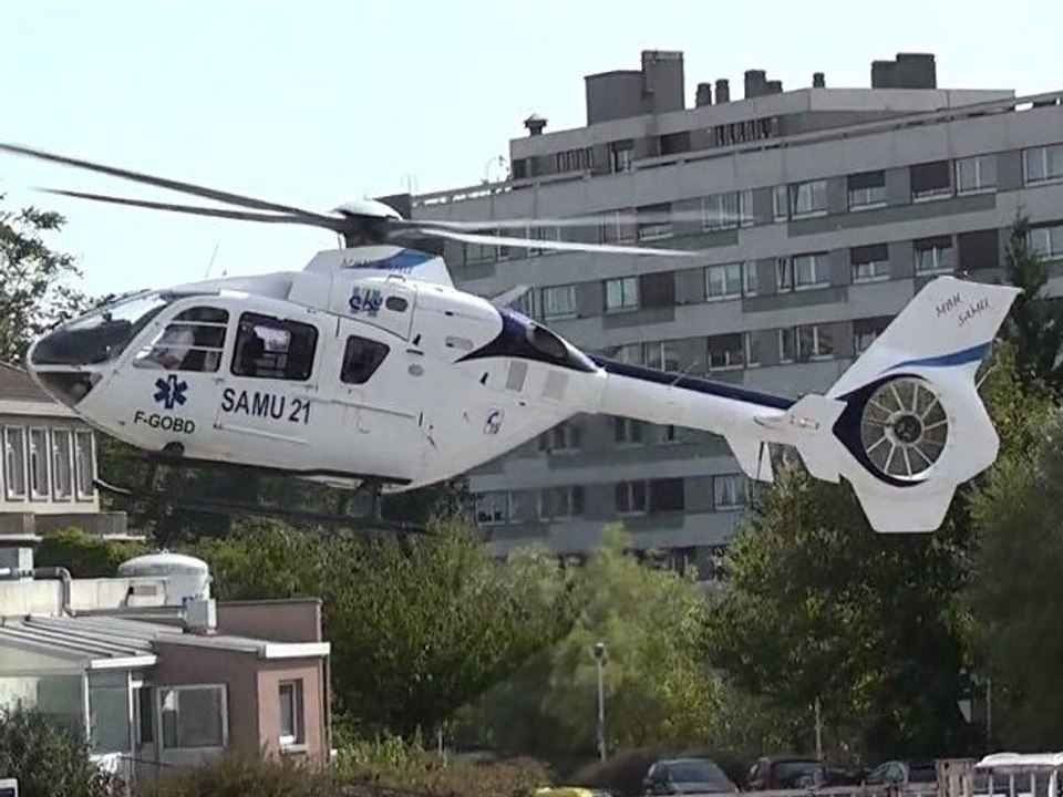 Decollage EC 135 Samu 21 HD