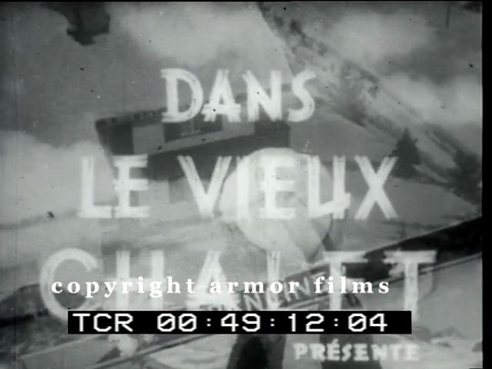 Dans le vieux chalet
