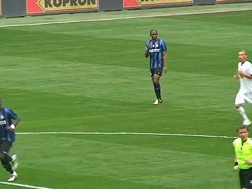 Samuel Etoo Fils de L'Inter Milan