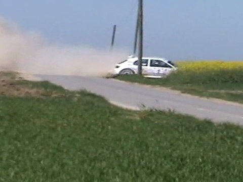 crash rallye de neufchatel en bray  2011