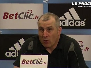 Casanova : "Je suis content pour Gignac !"