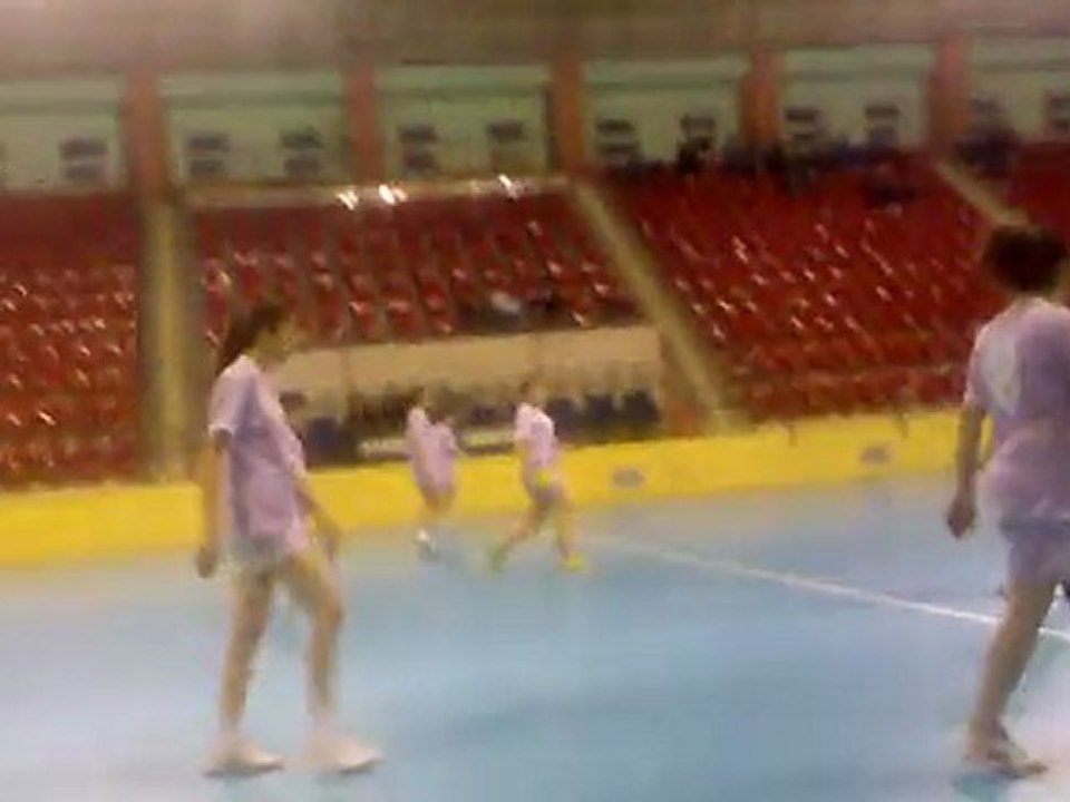 şafak koleji-çankaya belediyesi hentbol maçı