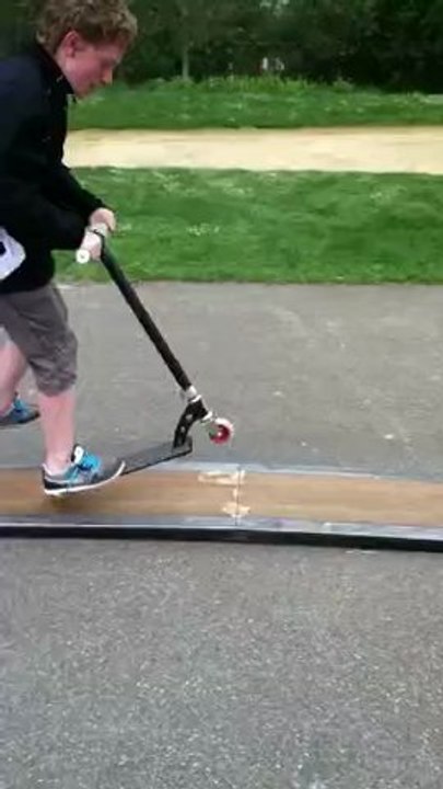 manual sur un curb